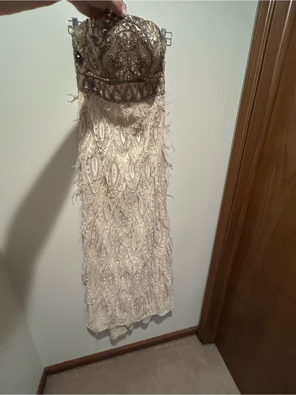 Sue Wong Vintage Nocturne Evening Gown